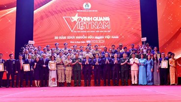 20 năm khơi nguồn sức mạnh Việt Nam