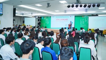 Chung kết Sinh viên Nghiên cứu khoa học lần 12 Đại học Đông Á