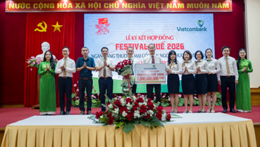Vietcombank đồng hành quảng bá di sản Huế ra thế giới