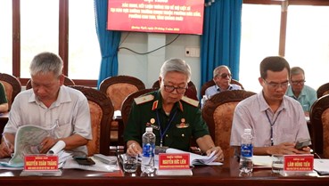 Hội thảo xác minh thông tin về liệt sĩ, mộ liệt sĩ tại Quảng Ngãi