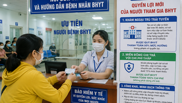 BHYT từ 1/7/2026: Thêm quyền lợi, giảm chi phí cho người bệnh