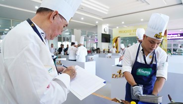 Sân chơi nghề nghiệp tầm quốc tế của các đầu bếp tại miền Trung
