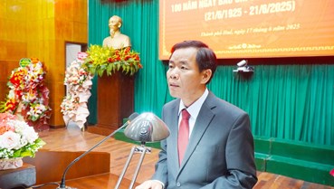 Kỷ niệm 100 năm Ngày Báo chí Cách mạng Việt Nam: Tự hào truyền thống, vững bước tương lai
