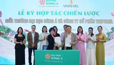 Vinpearl tiếp nhận thêm 2.000 sinh viên Đại học Đông Á giai đoạn 2026-2029