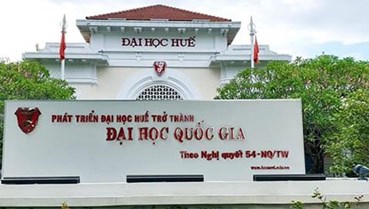 Đại học Huế hướng tới Đại học Quốc gia, nâng tầm vị thế giáo dục châu Á