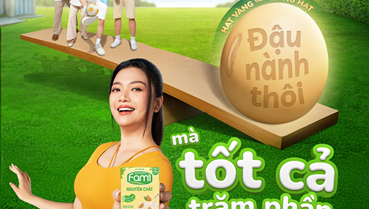Fami vững vàng ngôi vị dẫn đầu thị trường sữa đậu nành Việt Nam