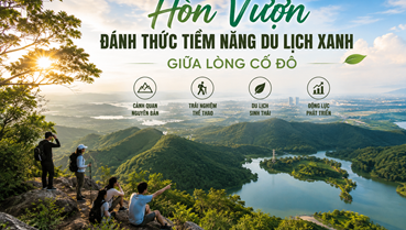 Hòn Vượn – Đánh thức tiềm năng du lịch xanh giữa lòng cố đô