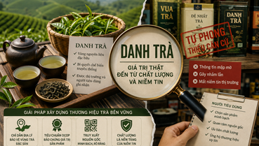 Đừng để “Danh trà” trở thành cuộc đua của ngôn từ