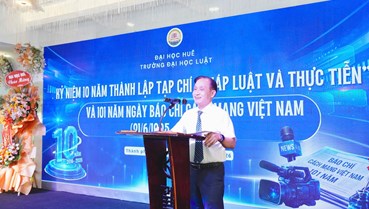 Một thập kỷ xây dựng thương hiệu học thuật của Tạp chí Pháp luật và Thực tiễn