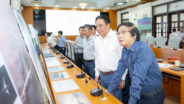 TP Huế công bố phương án kiến trúc cầu qua Cồn Hến đoạt giải Nhất