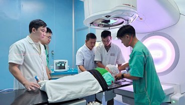 Bệnh viện Trung ương Huế được xếp hạng chuyên ngành Ung thư hàng đầu khu vực