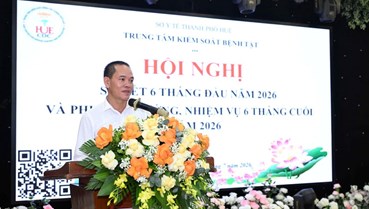 CDC TP Huế kiểm soát hiệu quả dịch bệnh trong 6 tháng đầu năm 2026