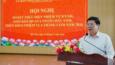 Hải Vân bứt phá trong cải cách hành chính và chuyển đổi số