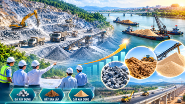 Huế mở rộng 18 mỏ, đấu giá thêm 7 mỏ khoáng sản