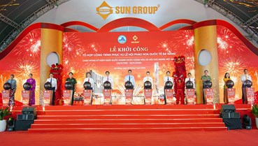 Khởi công tổ hợp lễ hội quốc tế gần 10.750 tỷ đồng bên sông Hàn