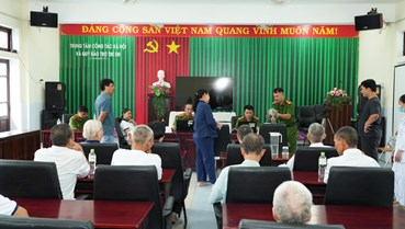 Huế cấp căn cước lưu động cho gần 100 người yếu thế