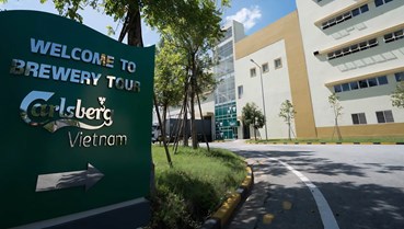 Carlsberg Việt Nam duy trì đầu tư giữa bối cảnh thị trường bia sụt giảm