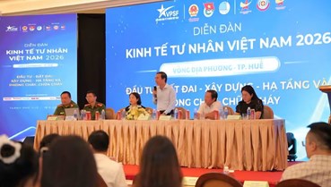 Kinh tế tư nhân Huế trước yêu cầu tháo gỡ điểm nghẽn, mở rộng không gian tăng trưởng