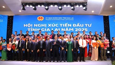 Gia Lai đón dòng vốn gần 5 tỷ USD tại Hội nghị xúc tiến đầu tư 2025