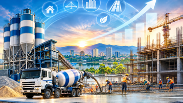 Thị trường bê tông Huế: Tăng nhu cầu, đặt ra yêu cầu quản lý nguồn cung