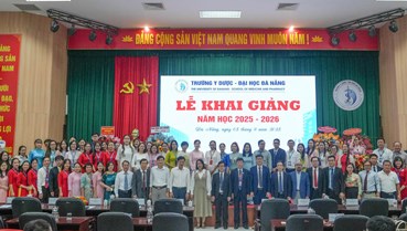 Trường Y Dược – Đại học Đà Nẵng: Khai giảng năm học mới 2025 - 2026