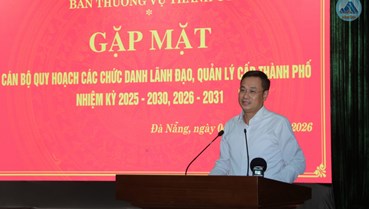 Bí thư Đà Nẵng: Không để quy hoạch cán bộ trở thành “danh sách chờ”