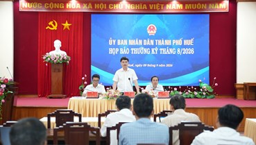 Huế tập trung tháo gỡ điểm nghẽn đầu tư, thúc đẩy tăng trưởng