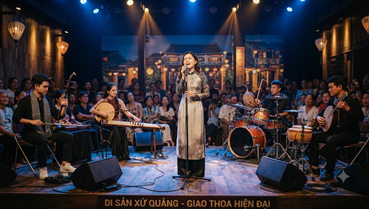 Dân ca đất Quảng – nguồn mạch cho âm nhạc đương đại