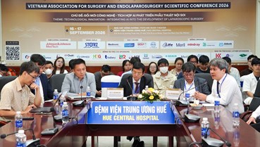 VASEL 2026 cập nhật công nghệ mới trong ngoại khoa và phẫu thuật nội soi