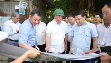 TP.Huế tập trung tháo gỡ mặt bằng tại các dự án