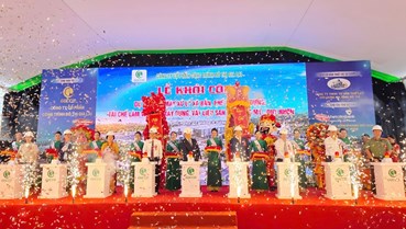 Khởi công nhà máy xử lý, tái chế phế thải xây dựng tại Quy Nhơn