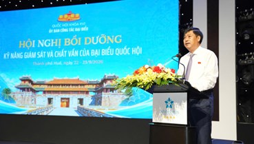 Đổi mới kỹ năng, nâng cao hiệu quả giám sát, chất vấn của đại biểu Quốc hội
