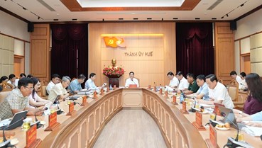 Ban Thường vụ Thành ủy Huế tập trung tạo nguồn thu, đẩy nhanh giải ngân đầu tư công