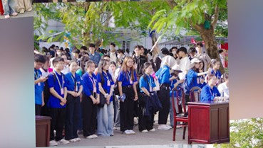 Sôi nổi Ngày hội “Tiếp lửa Blouse Trắng” chào đón Tân sinh viên Y Dược Huế