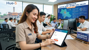 Huế mở kênh “Hiến kế” trên Hue-S, cơ quan chức năng phản hồi trong 2 ngày