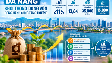 Đà Nẵng cần 15.000 tỷ đồng tín dụng để tăng tốc quý IV