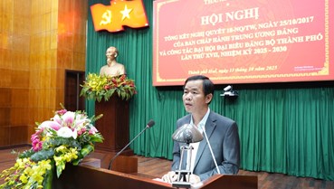 Thành ủy Huế: Đổi mới tổ chức, kiến tạo hệ thống chính trị tinh gọn, hiệu quả
