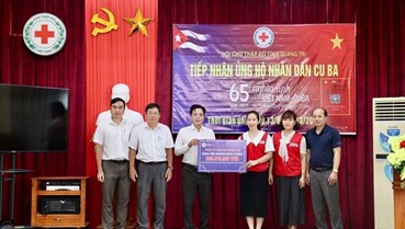 EVNCPC: Hơn 5,1 tỷ đồng ủng hộ đồng bào vùng bão lũ và nhân dân Cuba