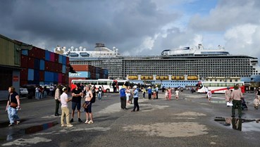 Cảng Chân Mây đón tàu Ovation of the Seas, mở ra mùa du lịch tàu biển cao điểm