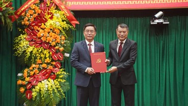 Ông Nguyễn Đình Trung được chỉ định làm Bí thư Thành ủy Huế