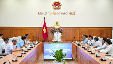 Chủ tịch TP.Huế yêu cầu rõ trách nhiệm kiến nghị của doanh nghiệp