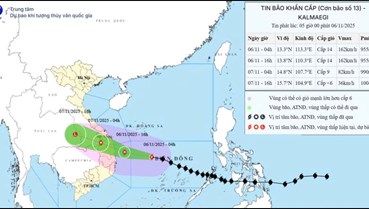 Chủ động ứng phó với bão số 13: Không để bị động, bất ngờ