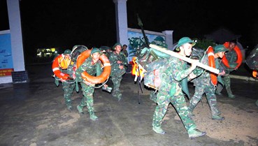 Niềm tin giữa tâm bão