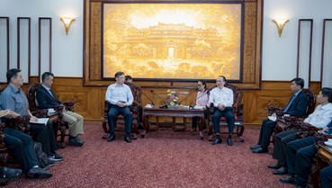 Baowu chọn Huế là điểm đến tiềm năng