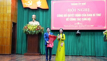 Điều động ông Nguyễn Khắc Toàn làm Phó Bí thư Thành ủy Huế