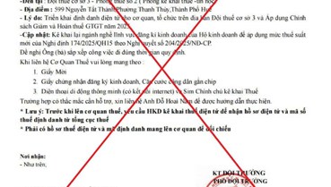 Tăng cường cảnh giác trước các cuộc gọi mạo danh công chức thuế tại Huế