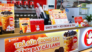 Mixue tăng trưởng nhờ tái cấu trúc thị trường Đông Nam Á