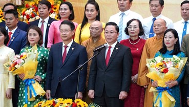 Ông Lê Trí Thanh tiếp tục giữ chức Chủ tịch Ủy ban MTTQ Việt Nam thành phố Đà Nẵng