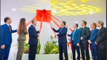 Tòa nhà ODA Ý mở ra không gian mới cho đào tạo và chữa bệnh ở Huế