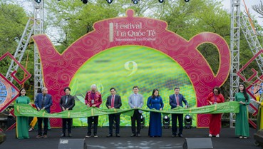 Liên hoan Trà Quốc tế – Huế 2025 khai mạc trong không gian Đại Nội